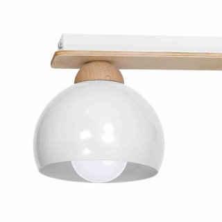 Lampa sufitowa DAMA WHITE 3xE27 MLP6460