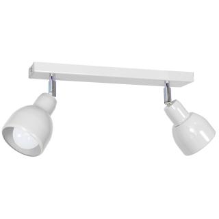 Lampa sufitowa PIK WHITE 2xE27 MLP9680