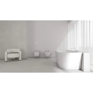 Deante Bateria wannowa 4-otworowa z zestawem prysznicowym BQS_A14M