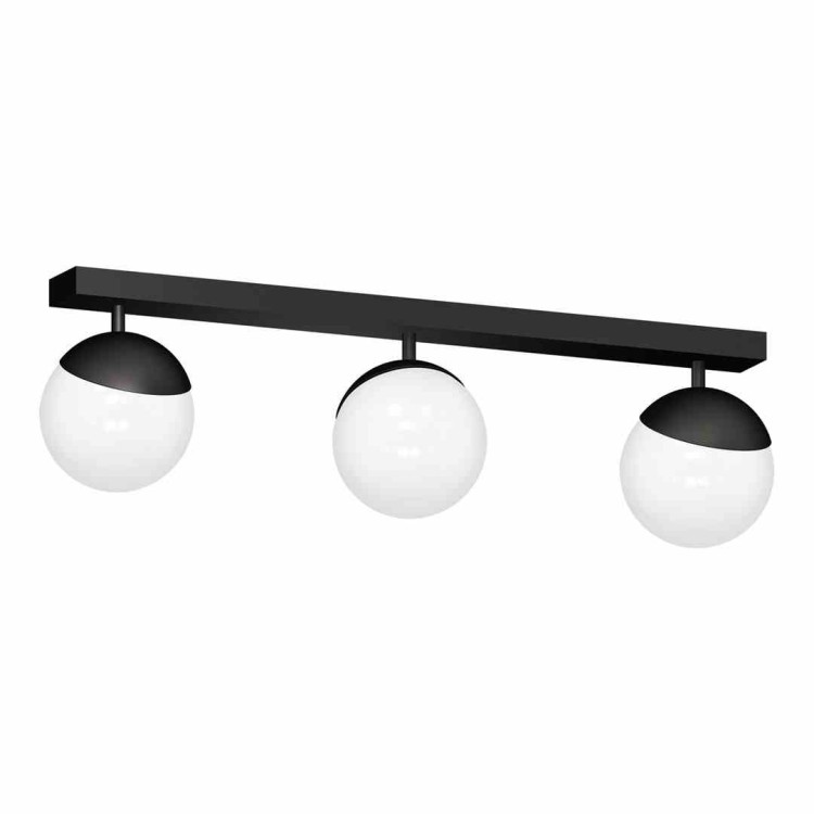 Lampa sufitowa SFERA BLACK 3xE14 MLP8857