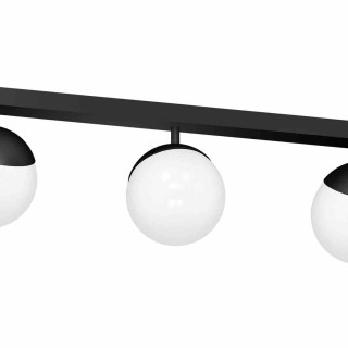 Lampa sufitowa SFERA BLACK 3xE14 MLP8857