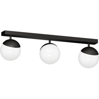 Lampa sufitowa SFERA BLACK 3xE14 MLP8857