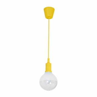 LAMPA WISZĄCA BUBBLE YELLOW 5W E14 LED ML463