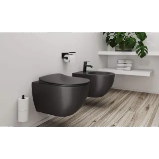 Deante Miska WC z deską bezkołnierzowa CDEDDZPW