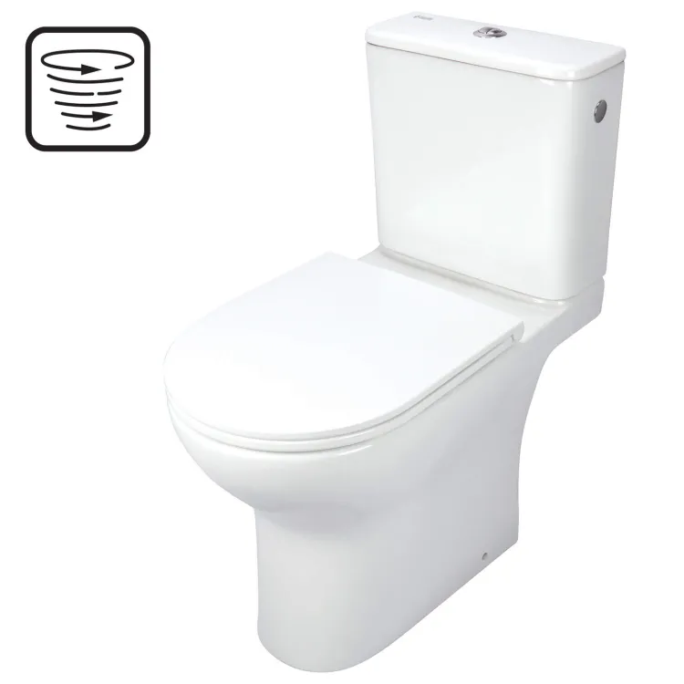 Deante Miska WC kompakt bezkołnierzowa CDJD6RPS