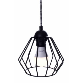 Lampa wisząca JEWEL BLACK 1xE27 MLP4206