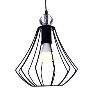 Lampa wisząca JEWEL BLACK 1xE27 MLP4206