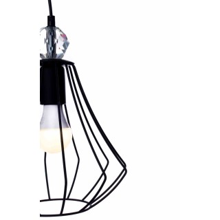 Lampa wisząca JEWEL BLACK 1xE27 MLP4206