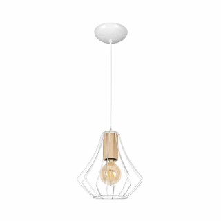 Lampa wisząca WILL WHITE 1xE27 MLP4179