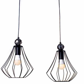 Lampa wisząca JEWEL BLACK 3xE27 MLP4209