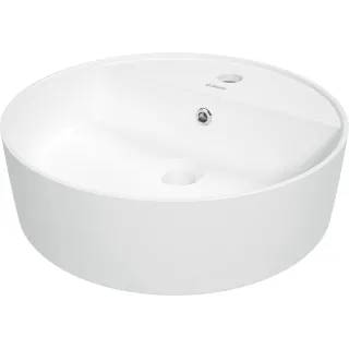 Deante Umywalka ceramiczna nablatowa z miejscem na...