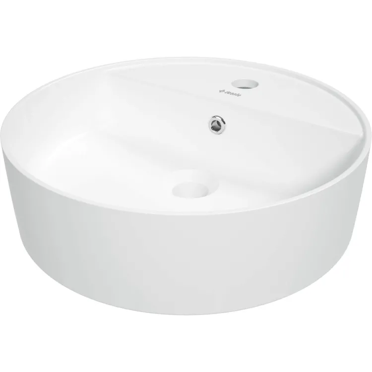 Deante Umywalka ceramiczna nablatowa z miejscem na baterię CGR_6U4B
