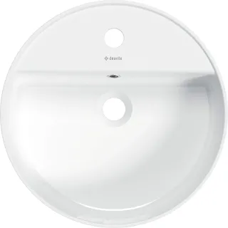 Deante Umywalka ceramiczna nablatowa z miejscem na baterię CGR_6U4B