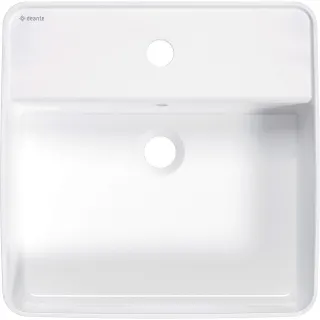 Deante Umywalka ceramiczna nablatowa z miejscem na baterię CGS_6U4B