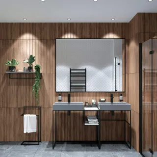 Deante Konsola łazienkowa stojąca modułowa - 60x40 cm CKC_N60A