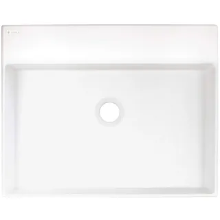 Deante Umywalka granitowa nablatowa z miejscem na baterię - 500x400 mm CQR_AU5S