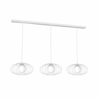 Lampa Wisząca KRONOS WHITE 3xE14 MLP4433