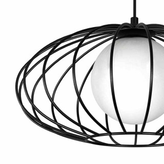 Lampa Wisząca KRONOS BLACK 1xE14 MLP4422