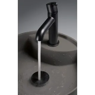 Deante Umywalka granitowa nablatowa z miejscem na baterię CQS_TU4B