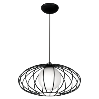 Lampa Wisząca KRONOS BLACK 1xE14 MLP4422