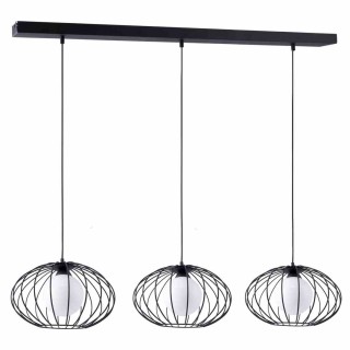 Lampa Wisząca KRONOS BLACK 3xE14 MLP4424