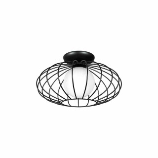 Lampa Sufitowa KRONOS BLACK 1xE14 MLP4425