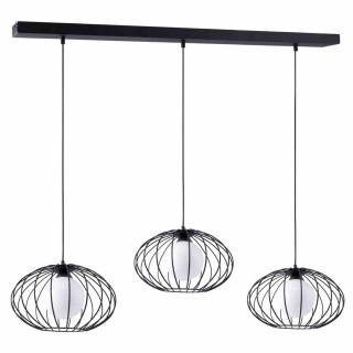 Lampa Wisząca KRONOS BLACK 3xE14 MLP4424