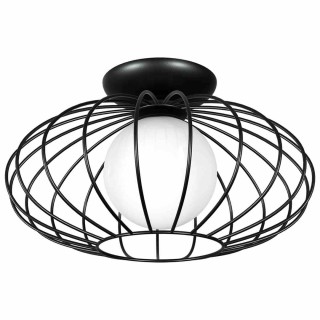 Lampa Sufitowa KRONOS BLACK 1xE14 MLP4425