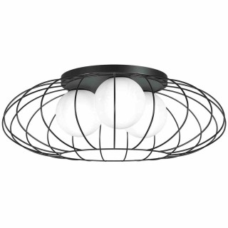 Lampa Sufitowa KRONOS BLACK 3xE14 MLP4426