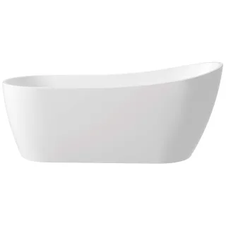 Deante Wanna akrylowa wolnostojąca asymetryczna - 150 cm KDA_015W