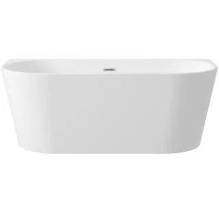 Deante Wanna akrylowa przyścienna/wolnostojąca - 150 cm KDS_015W