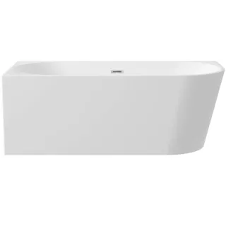 Deante Wanna akrylowa narożna/wolnostojąca lewa - 160 cm KDS_016L
