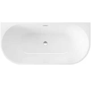 Deante Wanna akrylowa przyścienna/wolnostojąca - 160 cm KDS_016W