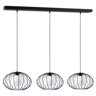 Lampa Wisząca KRONOS BLACK 3xE14 MLP4424