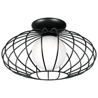 Lampa Sufitowa KRONOS BLACK 1xE14 MLP4425