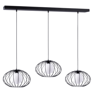 Lampa Wisząca KRONOS BLACK 3xE14 MLP4424