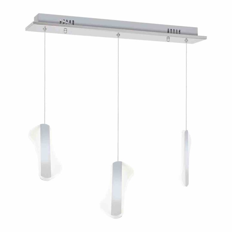 LAMPA WISZĄCA SASH  3x8W LED BIAŁA ML340