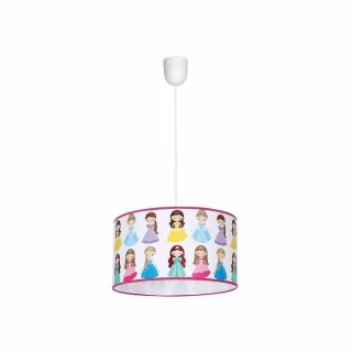 Lampa Wisząca PRINCESS 1xE27 MLP4306