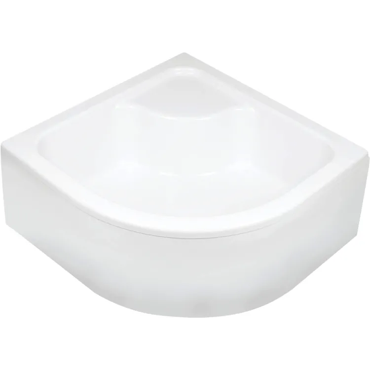 Deante Brodzik akrylowy półokrągły 90x90 cm - głęboki KTD_041B