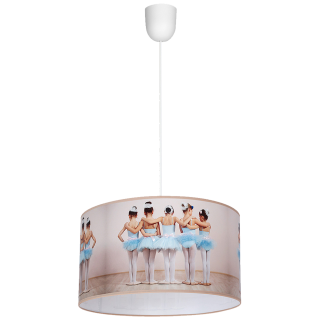 Lampa Wisząca BALLERINA 1xE27 MLP4311