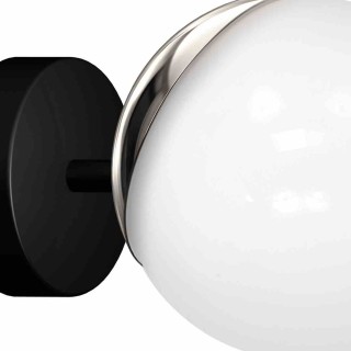 Kinkiet SFERA BLACK/CHROME 1xE14 MLP8870