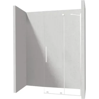Deante Ścianka prysznicowa walk-in 100 cm - przesuwna KTJ_A30R