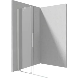 Deante Ścianka prysznicowa walk-in 90 cm - przesuwna KTJ_A39R