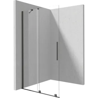 Deante Ścianka prysznicowa walk-in 90 cm - przesuwna...