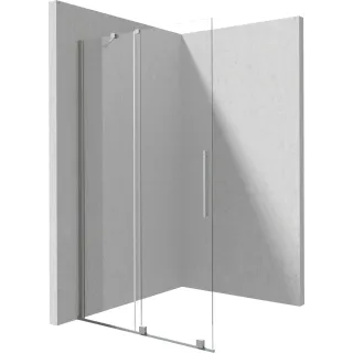 Deante Ścianka prysznicowa walk-in 120 cm - przesuwna...