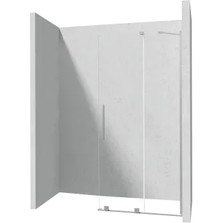 Deante Ścianka prysznicowa walk-in 90 cm - przesuwna KTJ_F39R