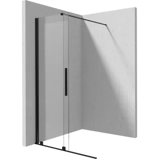 Deante Ścianka prysznicowa walk-in 90 cm - przesuwna KTJ_N39R