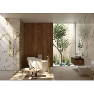 Deante Ścianka prysznicowa walk-in 120 cm - przesuwna KTJ_R32R