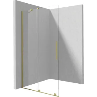 Deante Ścianka prysznicowa walk-in 90 cm - przesuwna...