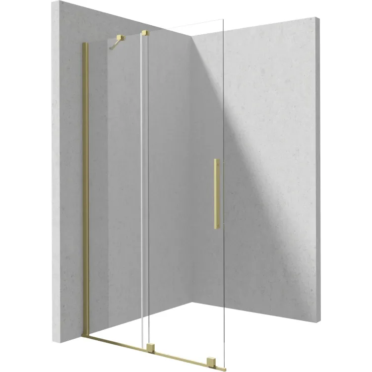 Deante Ścianka prysznicowa walk-in 90 cm - przesuwna KTJ_R39R